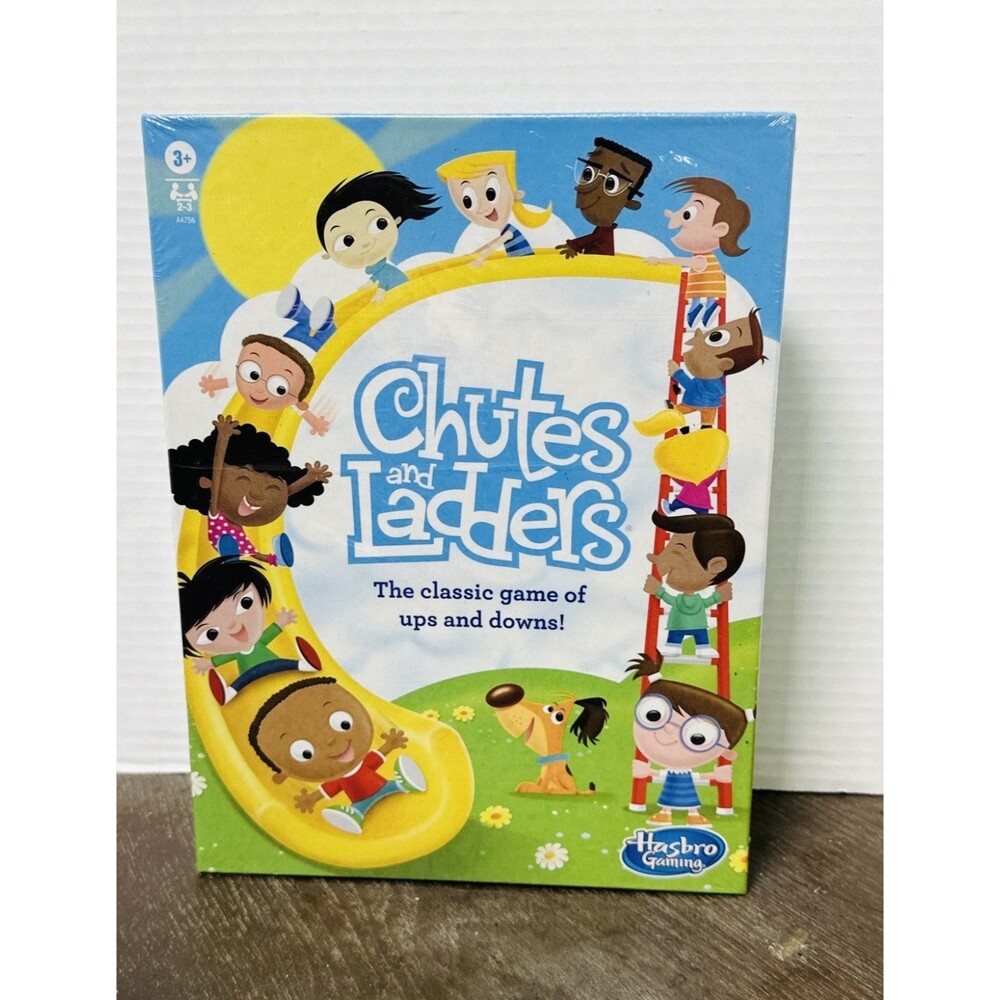 Chutes and Ladders Board Game, New Kids Family Game Night